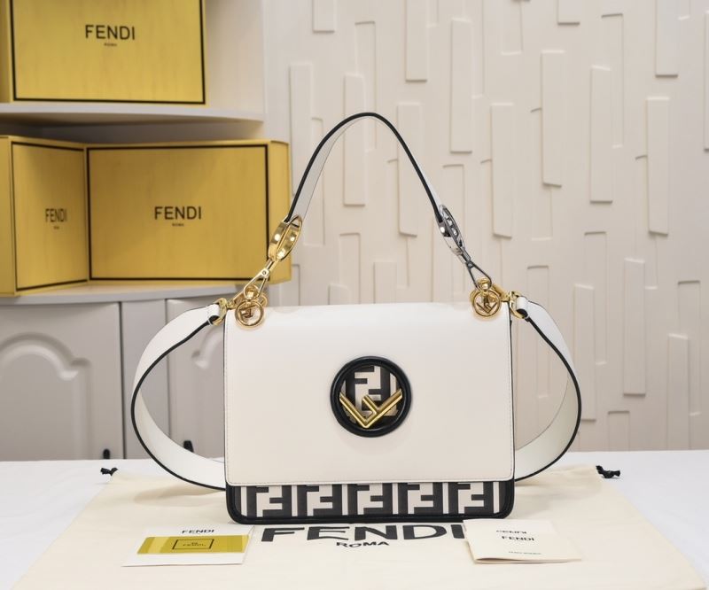 F**di satchel bags